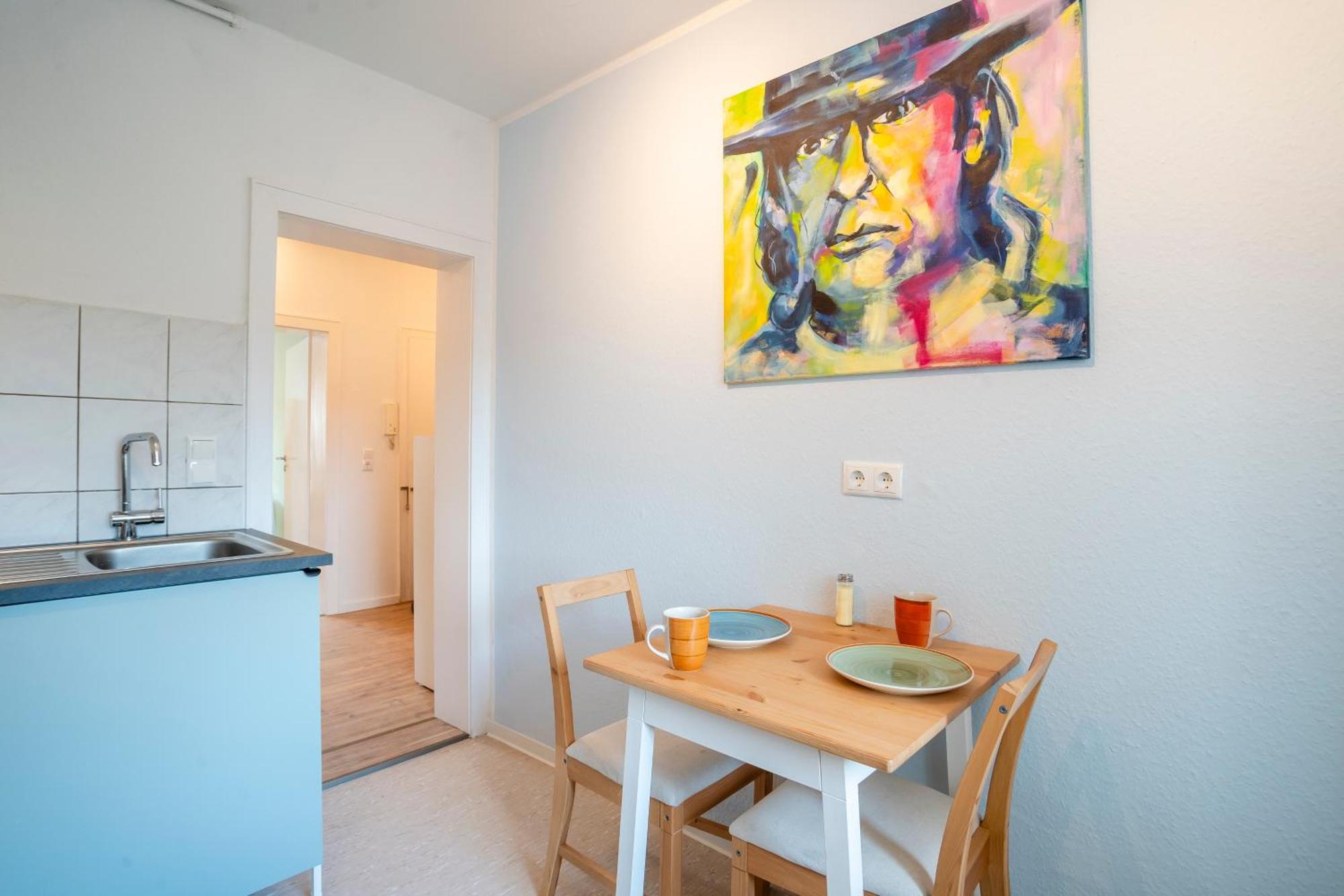 Akram Appartement III - Ruhig, Stadtnah Hildesheim Exterior foto